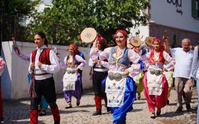 AYVALIK TEFERİÇ ŞENLİKLERİ & KAZDAĞLARI TURU