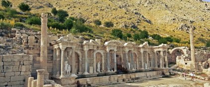 Lavanta Tarlaları, Sagalassos, Pamukkale Kültür Turu
