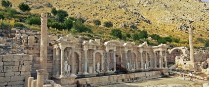 Lavanta Tarlaları, Sagalassos, Işık Gölü ve Pamukkale Turu