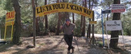 23 Nisan Likya Yolu Yürüyüşü Turu