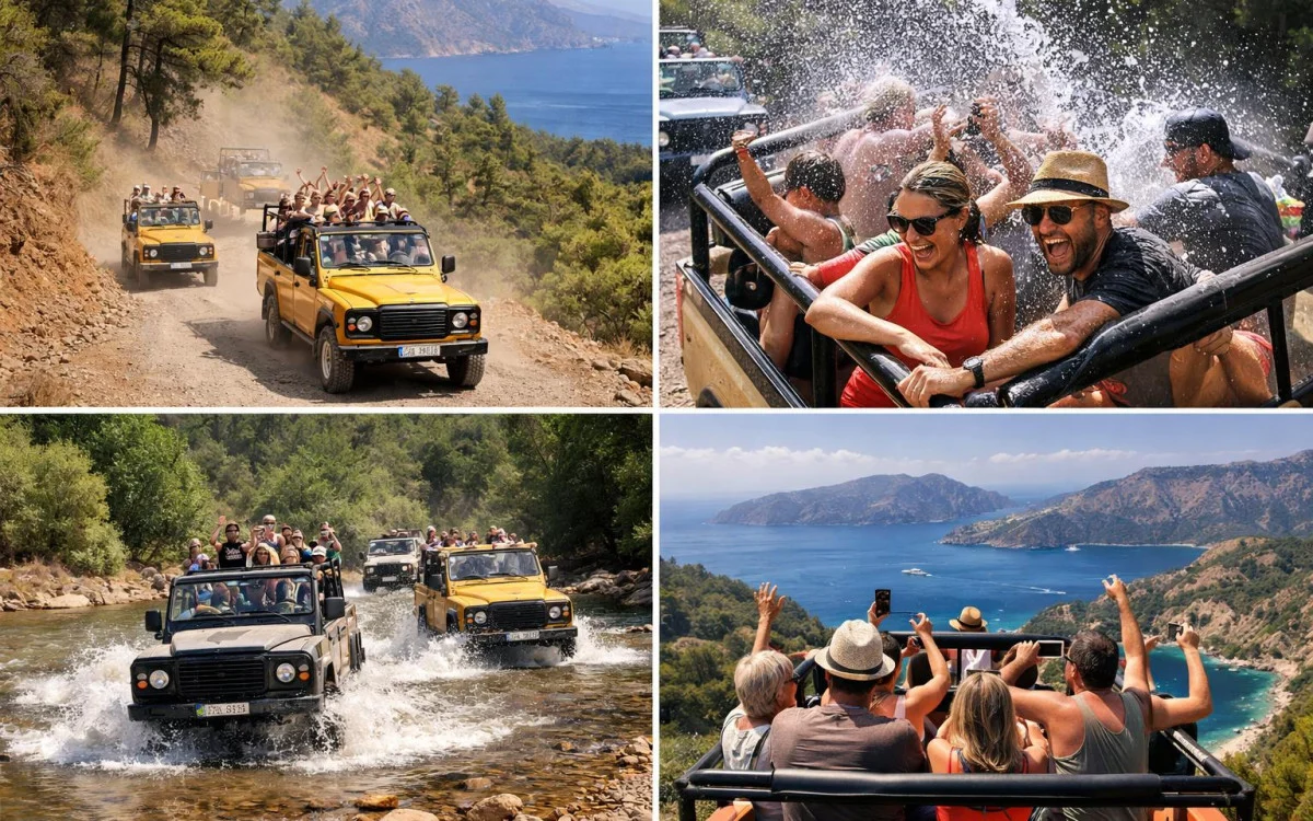 Marmaris -  Datça - Akyaka Turu