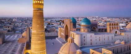 ÖZBEKİSTAN  -  TAŞKENT - SEMARKAND- BUHARA - HİVE