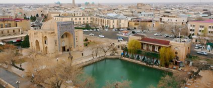 ÖZBEKİSTAN  -  TAŞKENT - SEMARKAND- BUHARA - HİVE