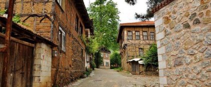 Bursa'da 5 Köy 1 Göl Kolay Doğa Yürüyüşü