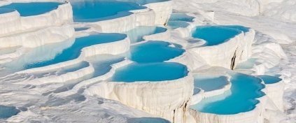 Lavanta Tarlaları, Sagalassos, Işık Gölü ve Pamukkale Turu