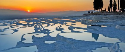 Lavanta Tarlaları, Sagalassos, Işık Gölü ve Pamukkale Turu