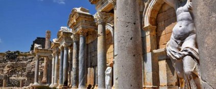 Lavanta Tarlaları, Sagalassos, Pamukkale Kültür Turu